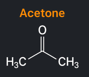 فرمول شیمیای استون